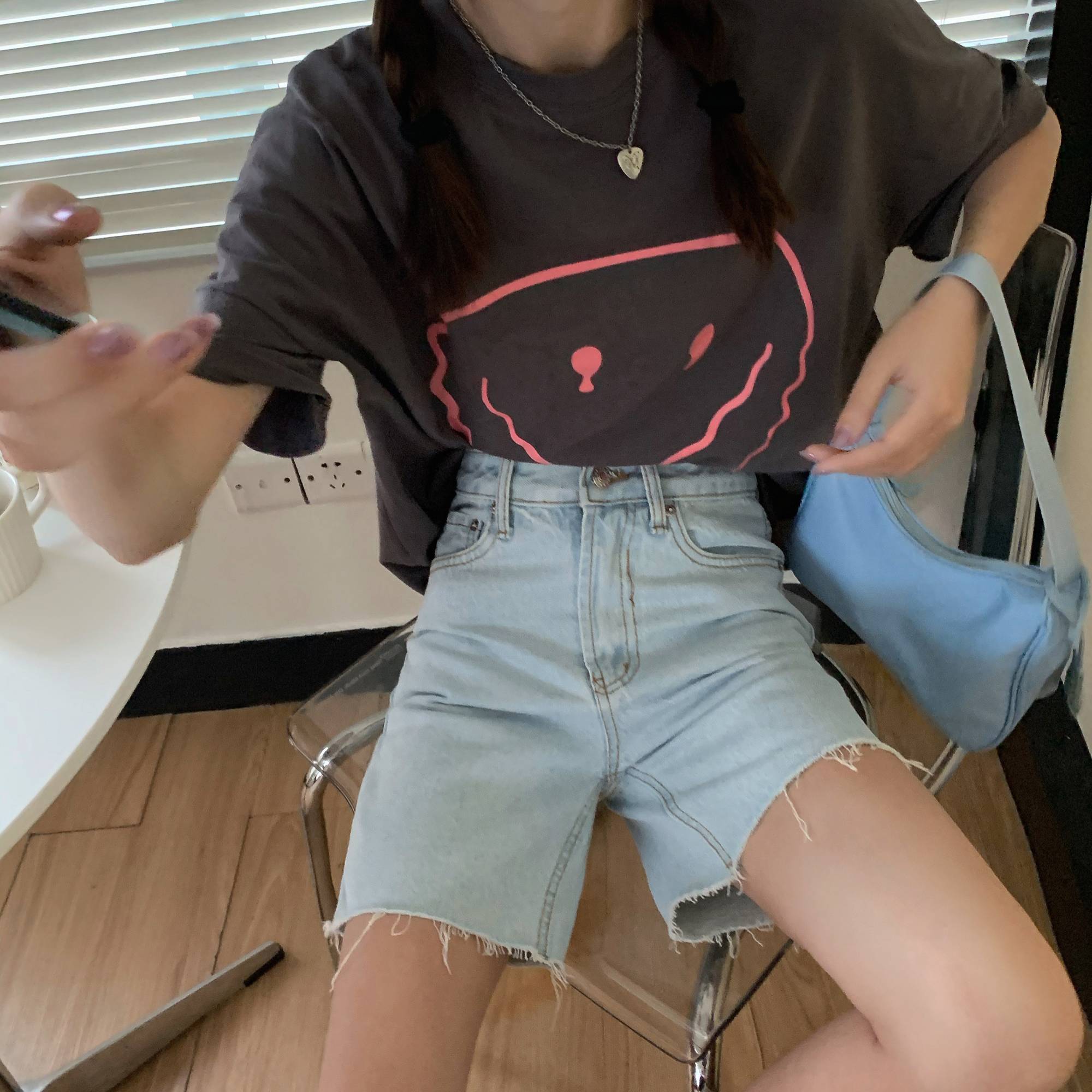 Stranger Things Vibe Shorts